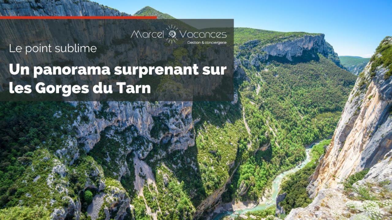 Appartement Aux Portes Des Gorges Du Tarn Ispagnac Εξωτερικό φωτογραφία