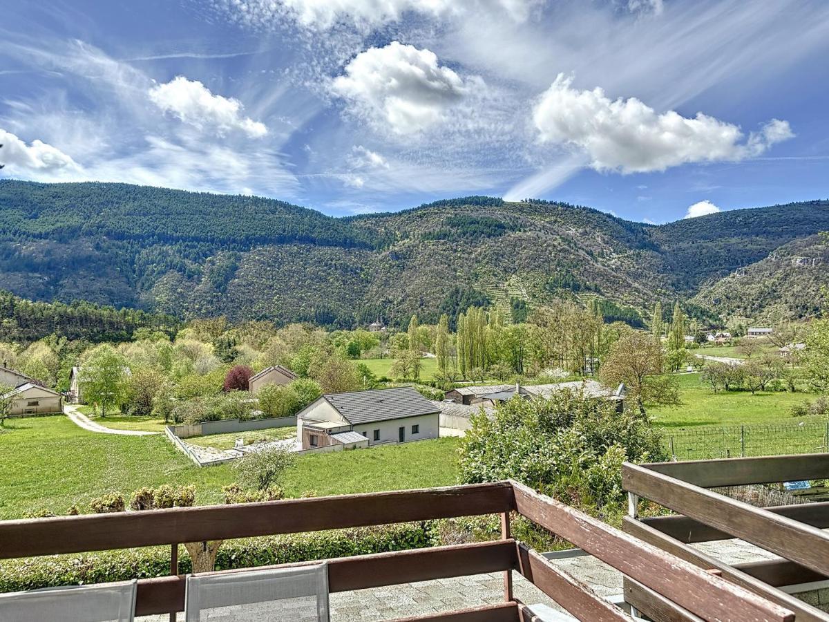Appartement Aux Portes Des Gorges Du Tarn Ispagnac Εξωτερικό φωτογραφία