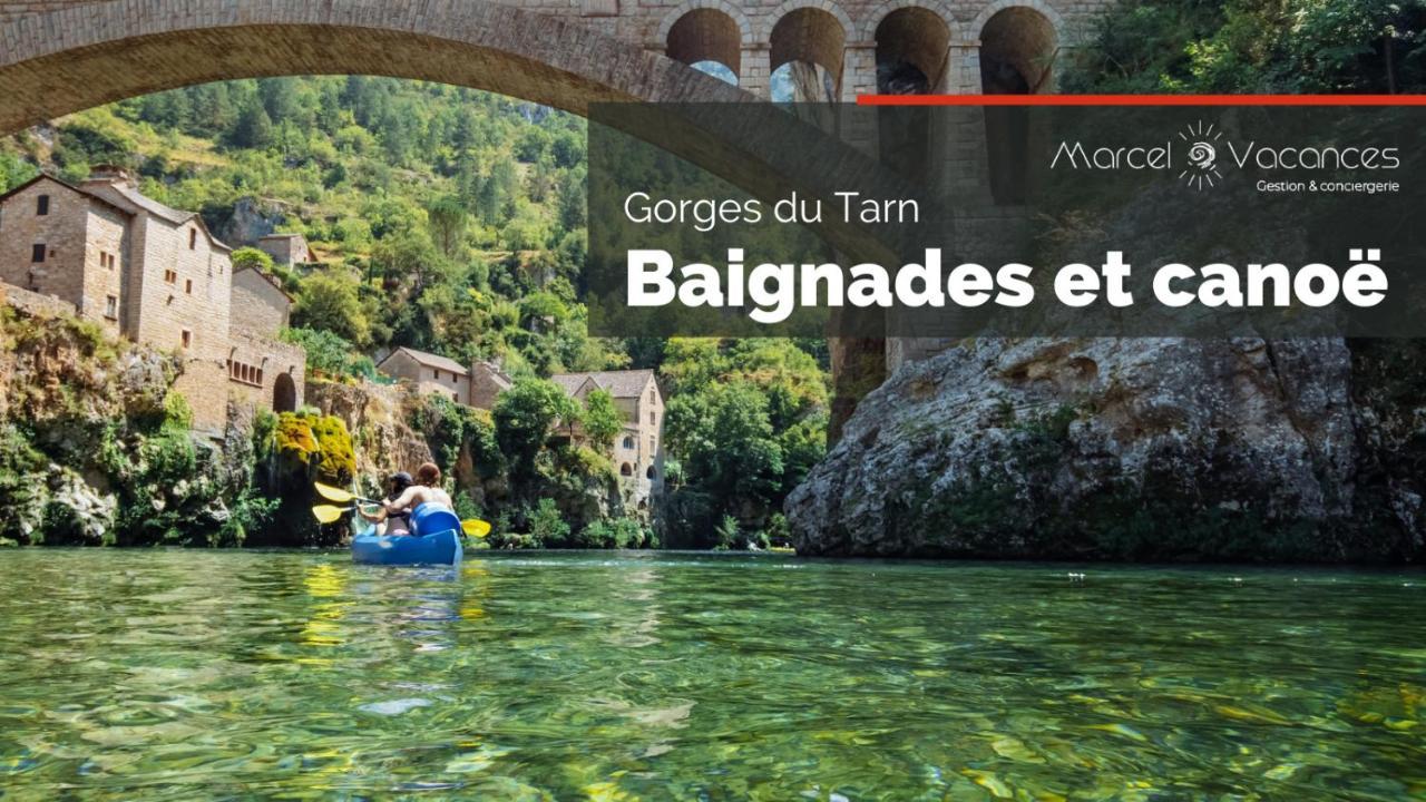 Appartement Aux Portes Des Gorges Du Tarn Ispagnac Εξωτερικό φωτογραφία